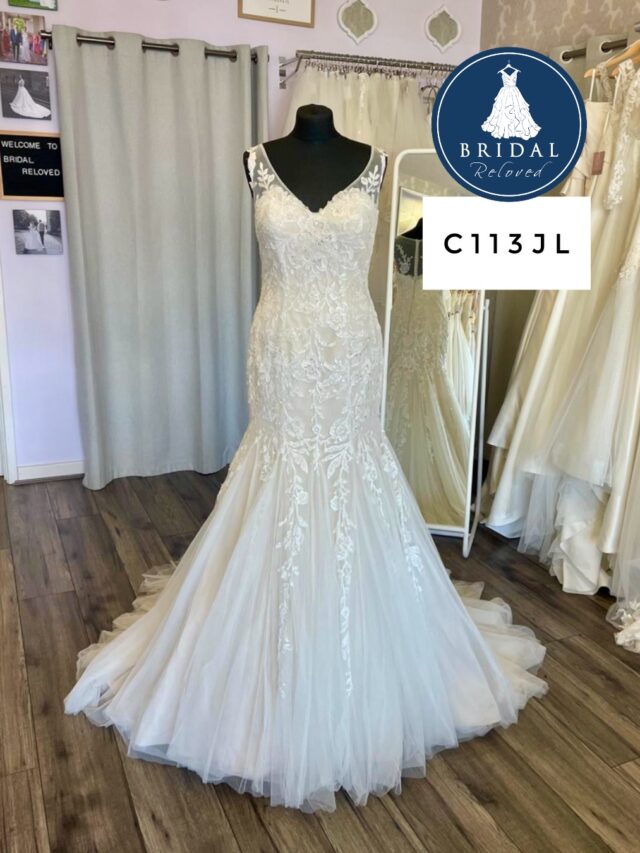 Ian Stuart | Wedding Dress | Fit to Flare | C113