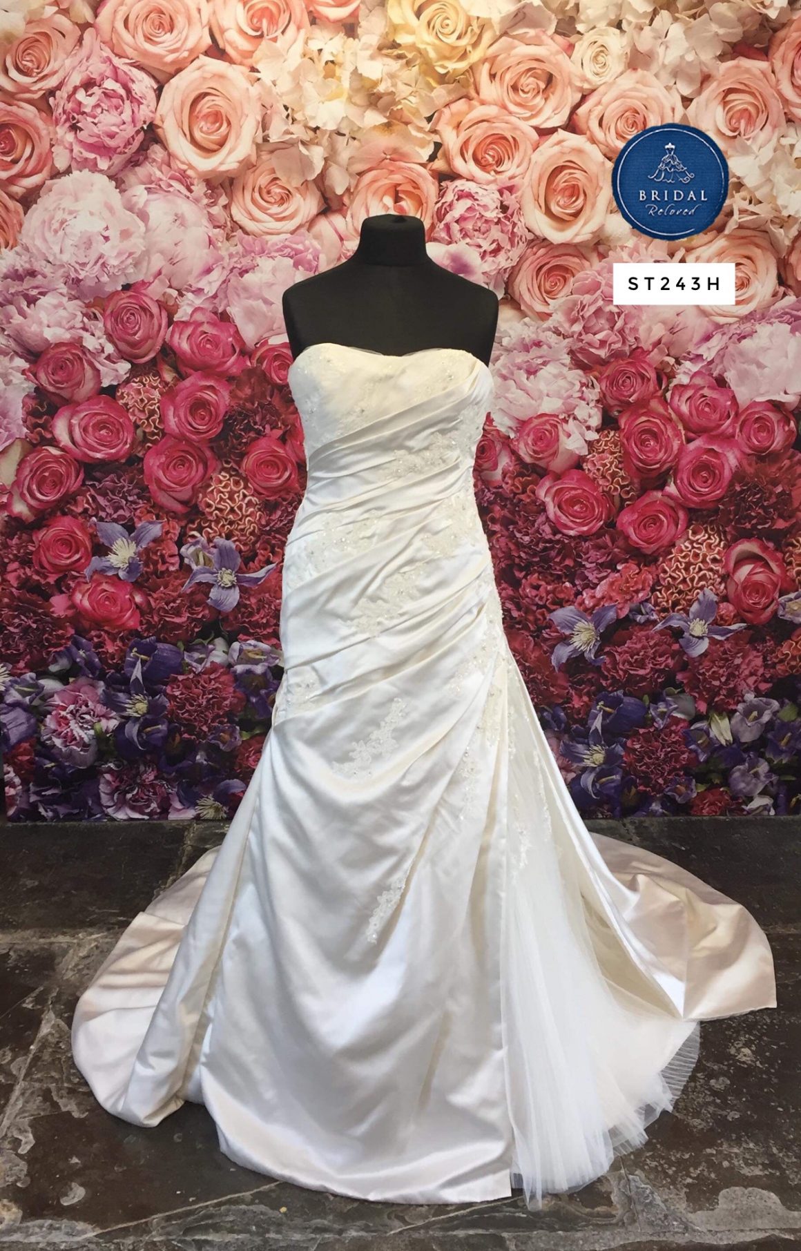La Sposa | Wedding Dress | Drop Waist | ST243H