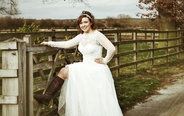 Wintery Wedding Inspiration in Lincolnshire