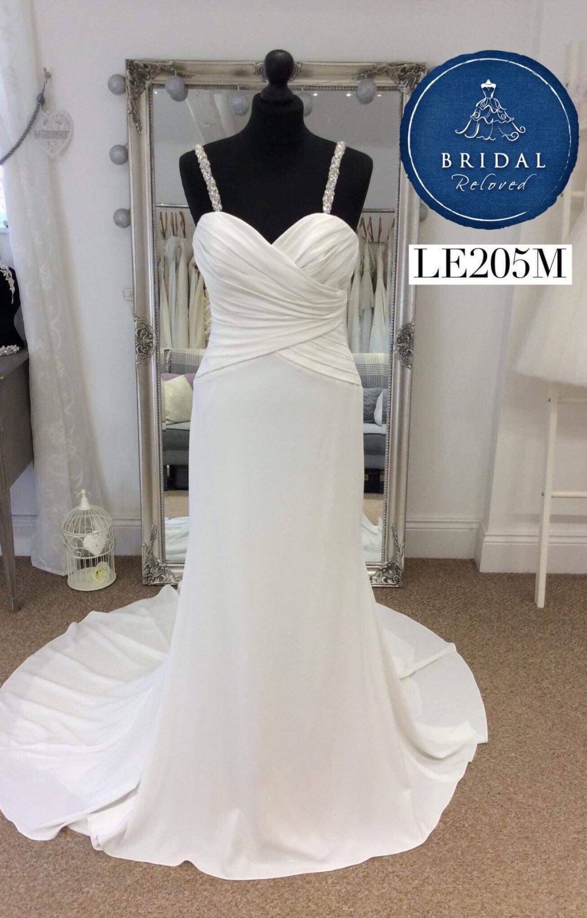 Morilee | Wedding Dress | Fit to Flare | LE205M