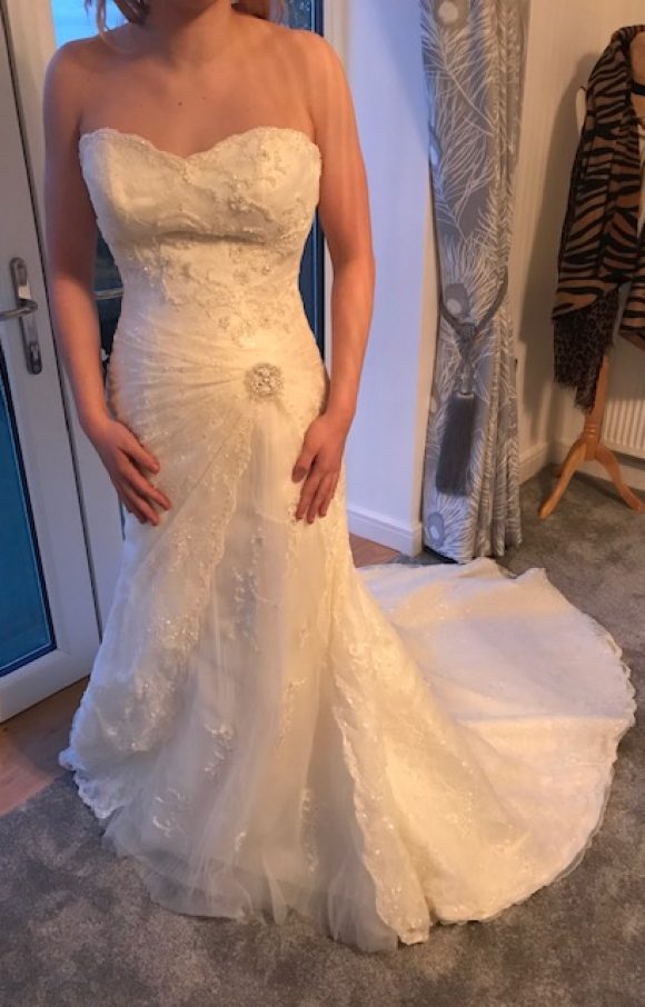 Pronovias | Wedding Dress | Fit to Flare | C1585