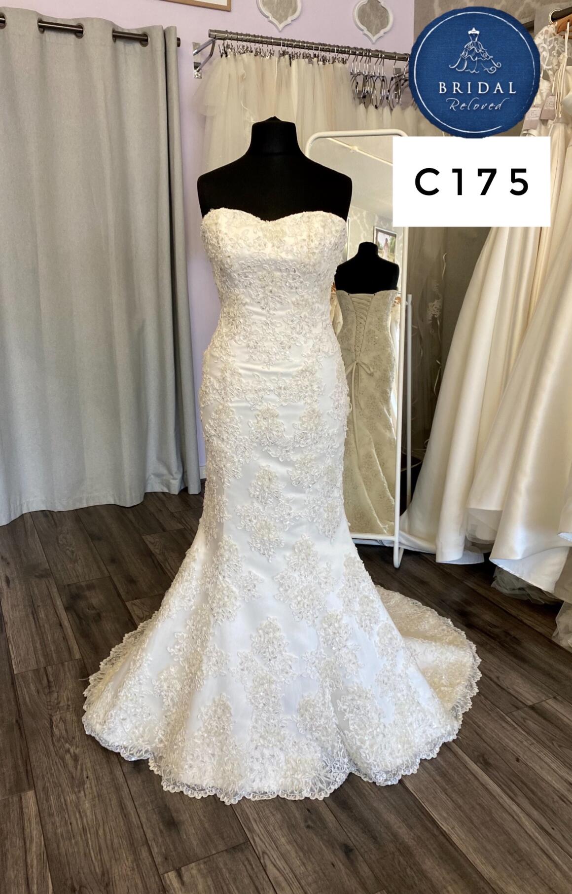 Maggie Sottero | Wedding Dress | Fit to Flare | C175