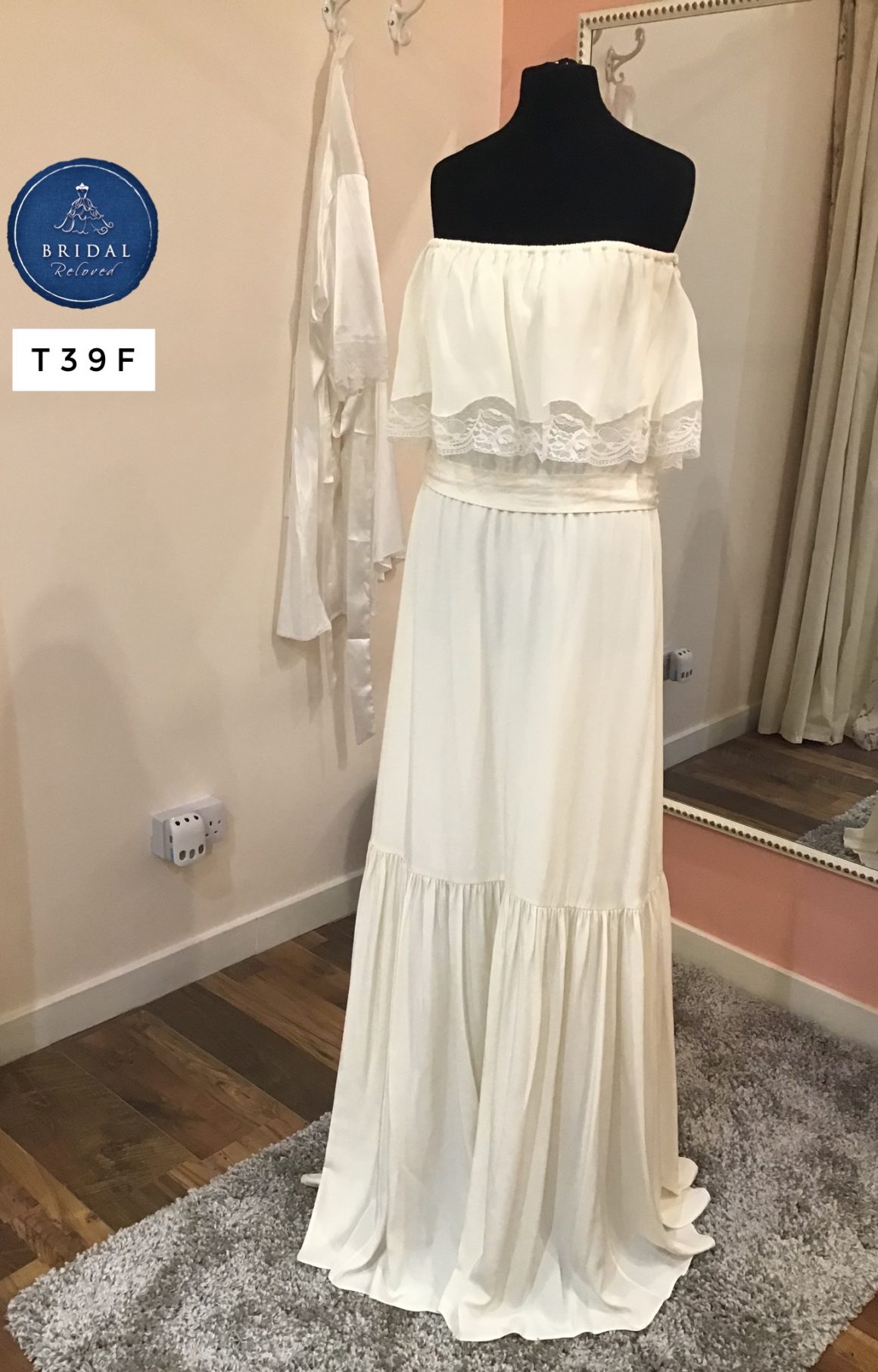 Temperley | Wedding Dress | Column | T39F