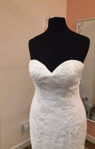 Enzoani | Wedding Dress | Fishtail | T21F