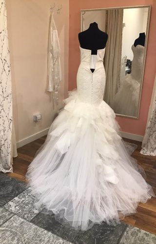 Enzoani | Wedding Dress | Fishtail | T21F