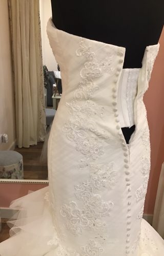 Enzoani | Wedding Dress | Fishtail | T21F