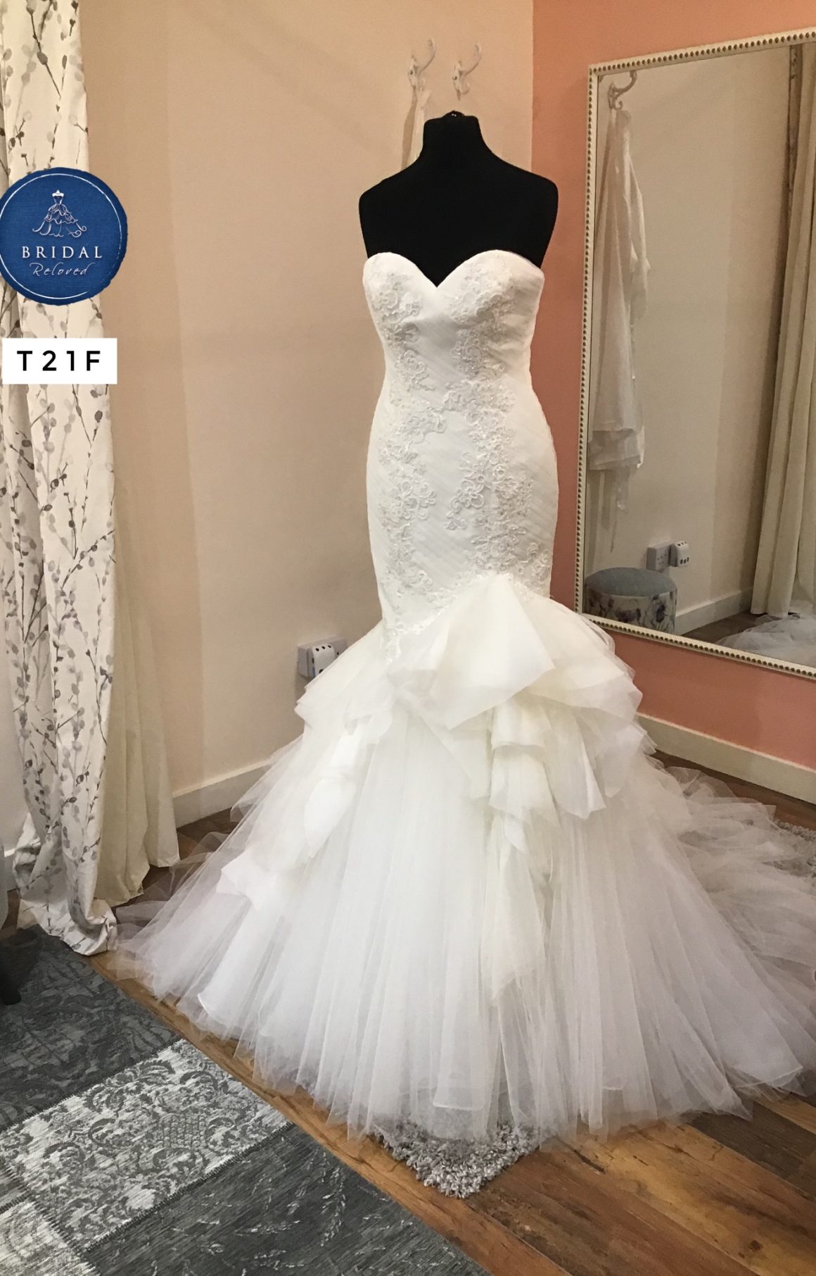 Enzoani | Wedding Dress | Fishtail | T21F