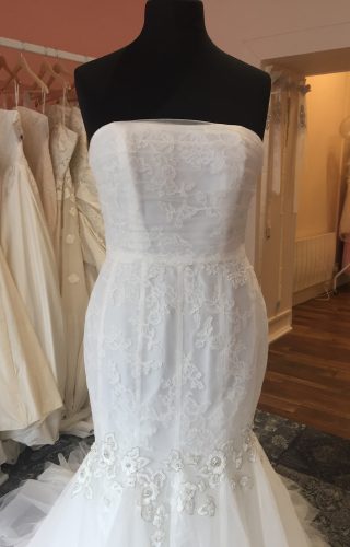 Enzoani | Wedding Dress | Fishtail | T19F