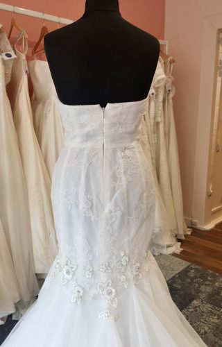 Enzoani | Wedding Dress | Fishtail | T19F