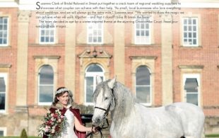 County Wedding Magazine – Local love – Winter Inspired Theme At the Stunning Crowcombe Court Somerset