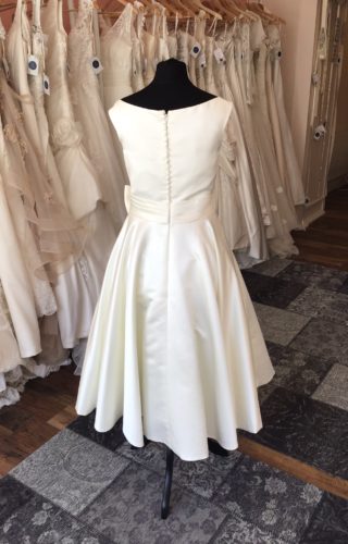 Rita Mae | Wedding Dress | Tea Length | T79F