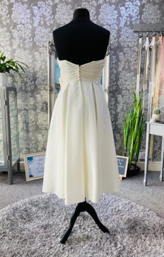 Mark Lesley | Wedding Dress | Tea Length | CA181A