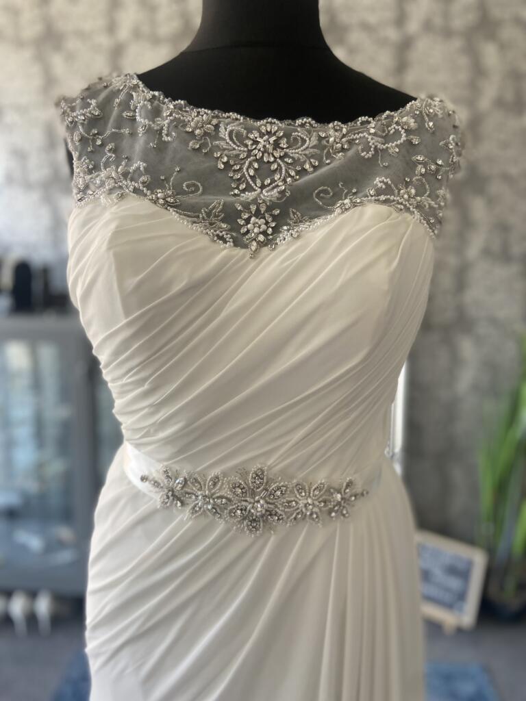 Mark Lesley | Wedding Dress | Fit To Flare | CA177A