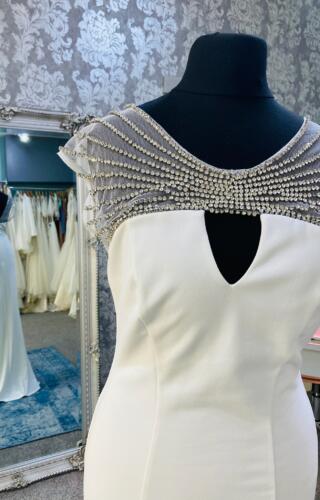 Wedding Collection | Wedding Dress | Fit to Flare | CA182A