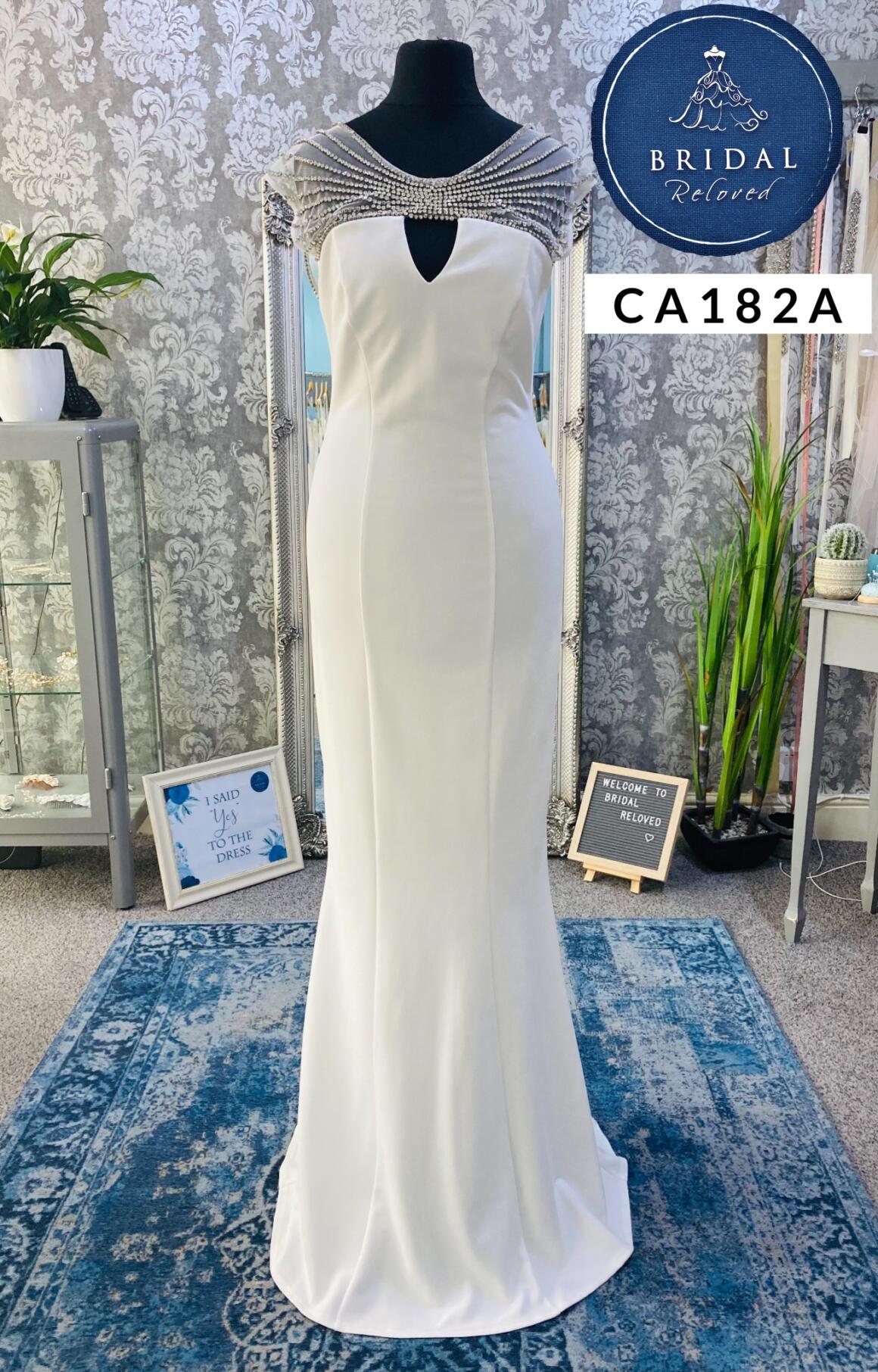 Wedding Collection | Wedding Dress | Fit to Flare | CA182A