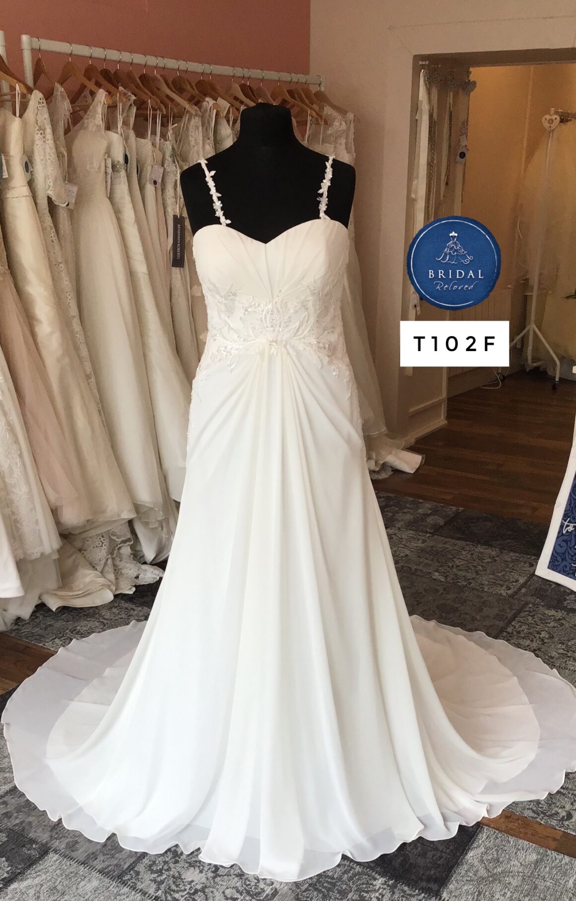 D’Zage | Wedding Dress | Empire | T102F