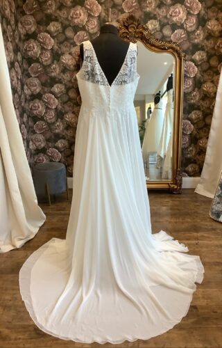 Terra Bridal | Wedding Dress | Aline | WN44D
