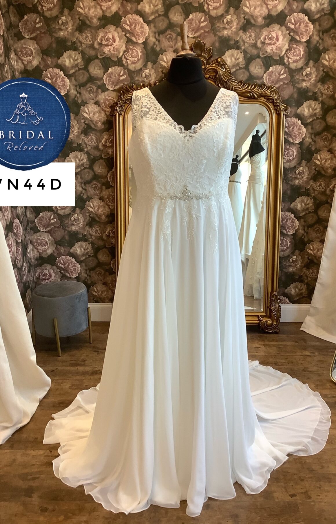 Terra Bridal | Wedding Dress | Aline | WN44D