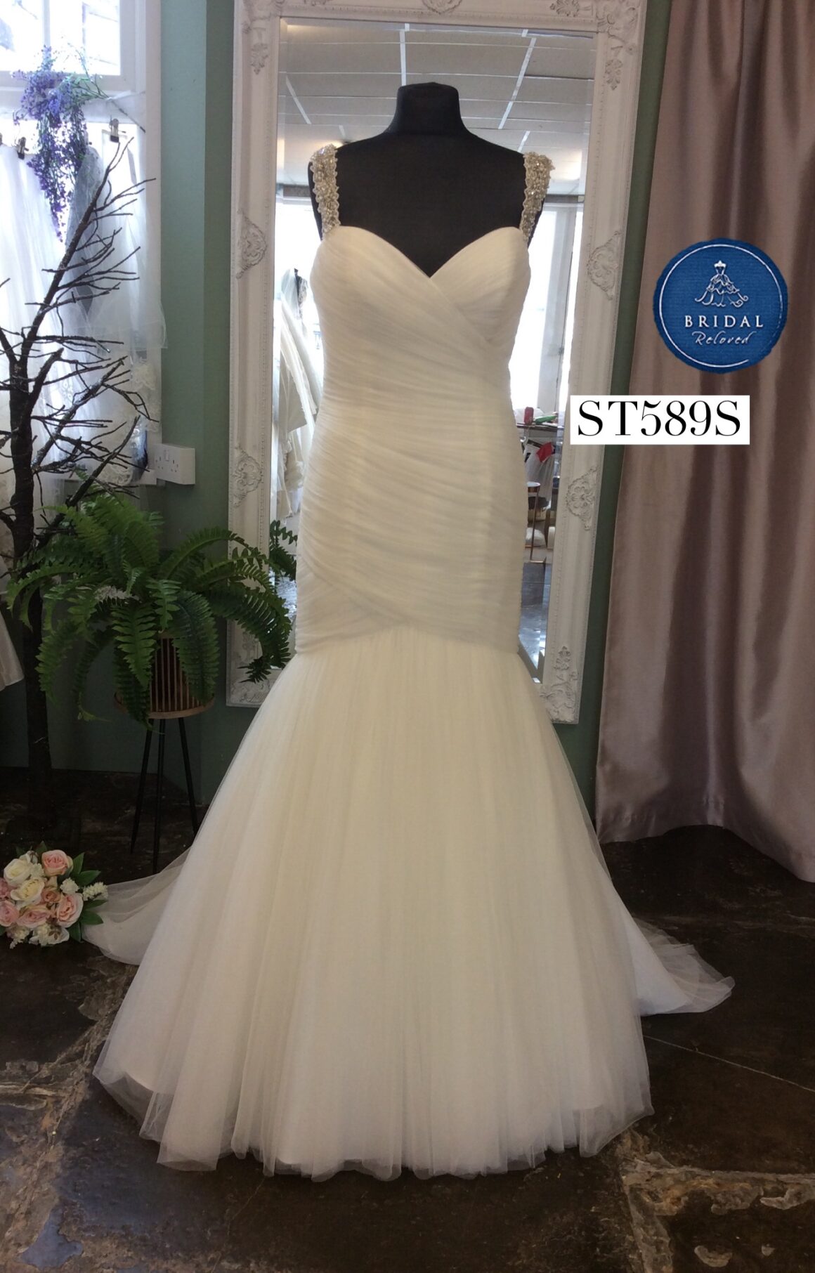 Watters | Wedding Dress | Fishtail | ST589S