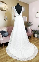 White Rose | Wedding Dress | Aline | W1098L