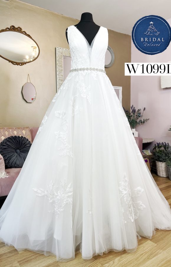 Millie May | Wedding Dress | Aline | W1099L