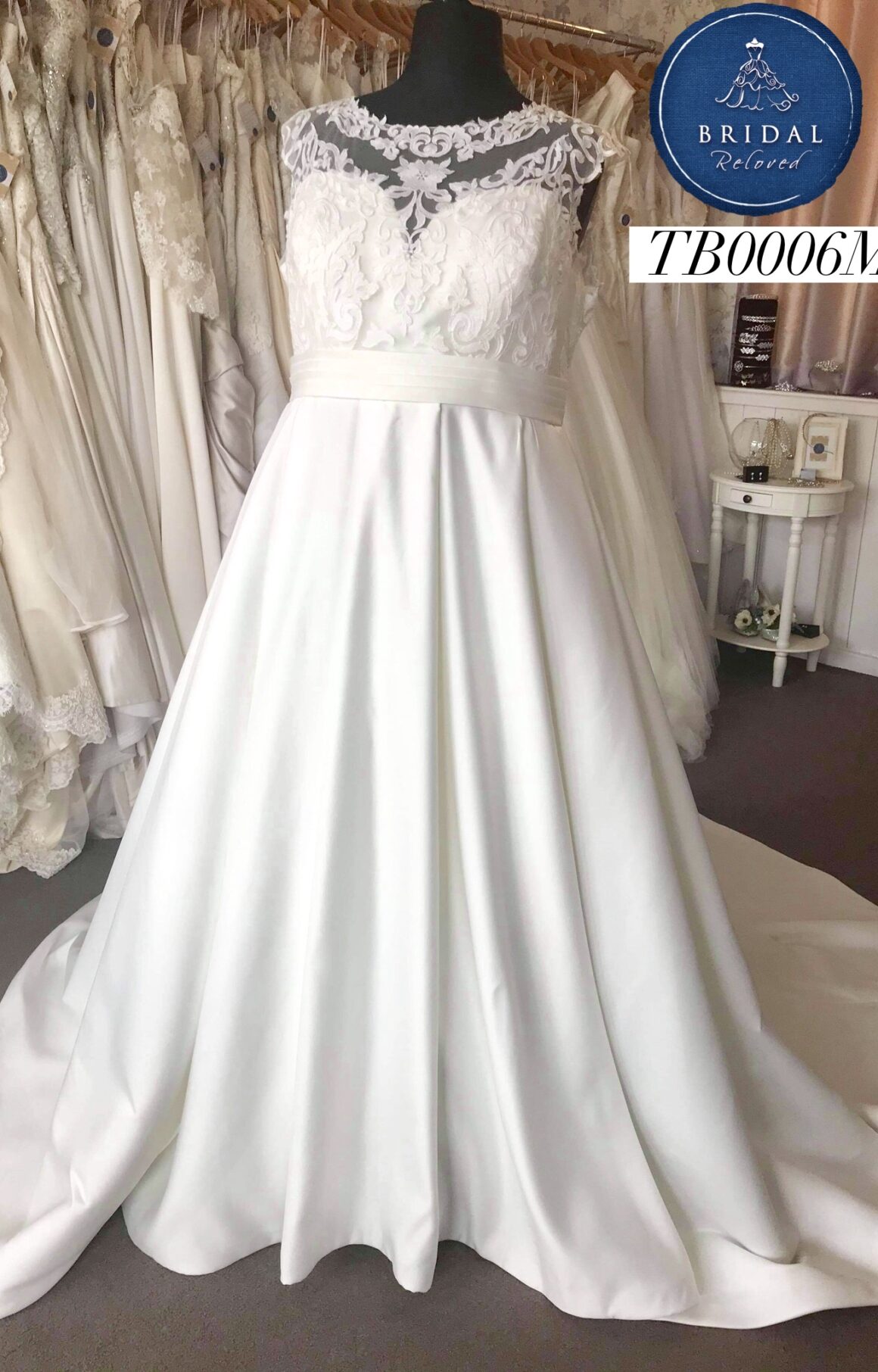 Terra Bridal | Wedding Dress | Aline | TB0006M