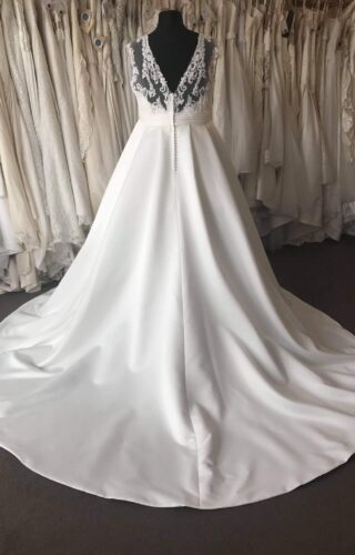 Terra Bridal | Wedding Dress | Aline | TB0006M