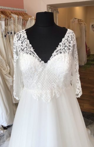Terra Bridal | Wedding Dress | Aline | T264F