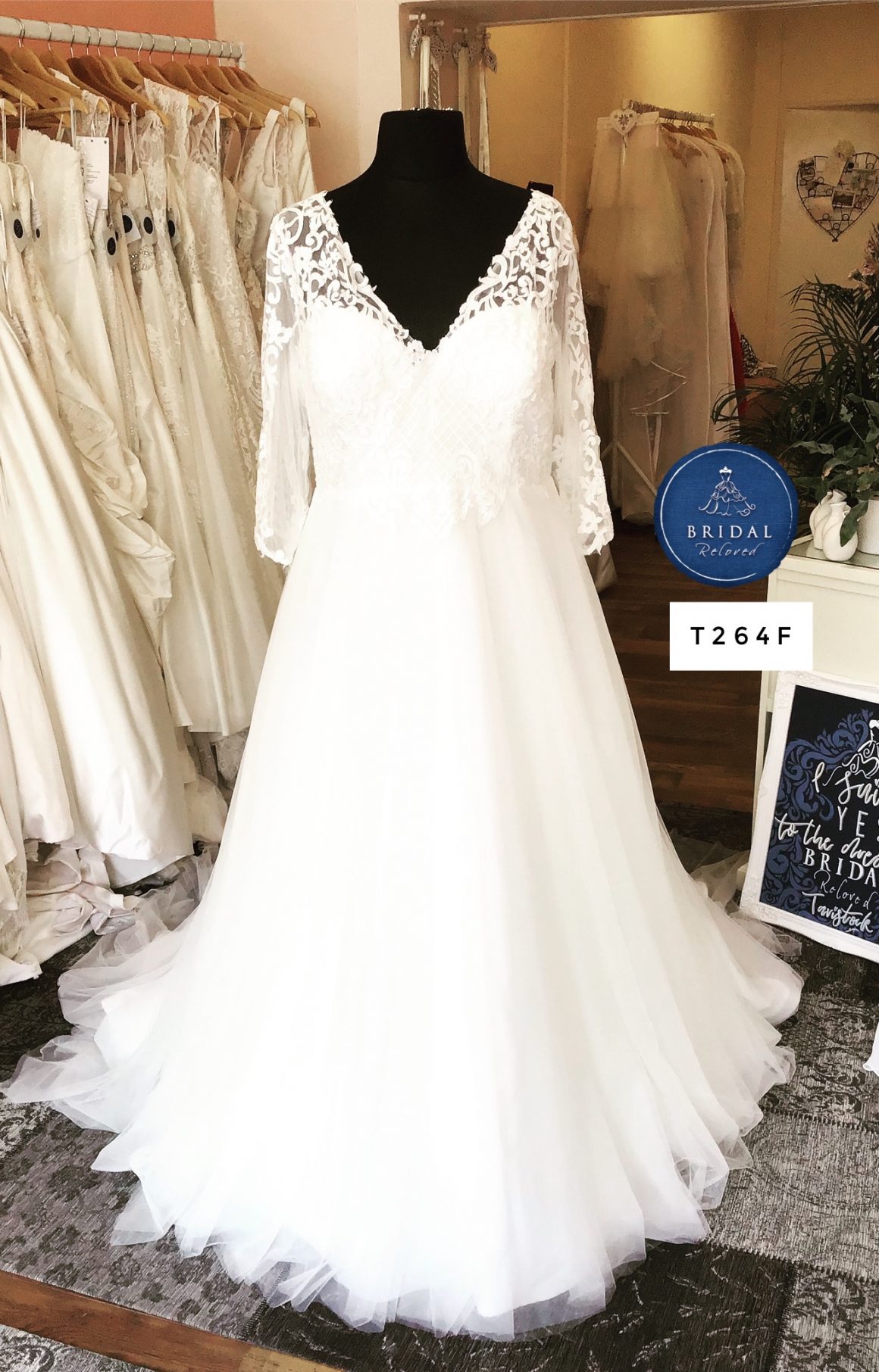 Terra Bridal | Wedding Dress | Aline | T264F