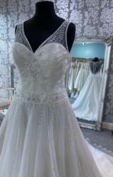 Olivia Grace | Wedding Dress | Aline | CA262A