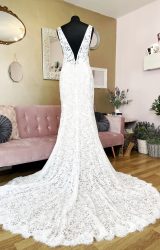 Watters | Wedding Dress | Fit to Flare | W1105L
