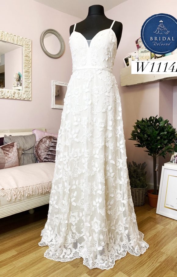 Catherine Deane | Wedding Dress | Aline | W1114L