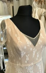 Terra Bridal | Wedding Dress | Fit to Flare | C229JL