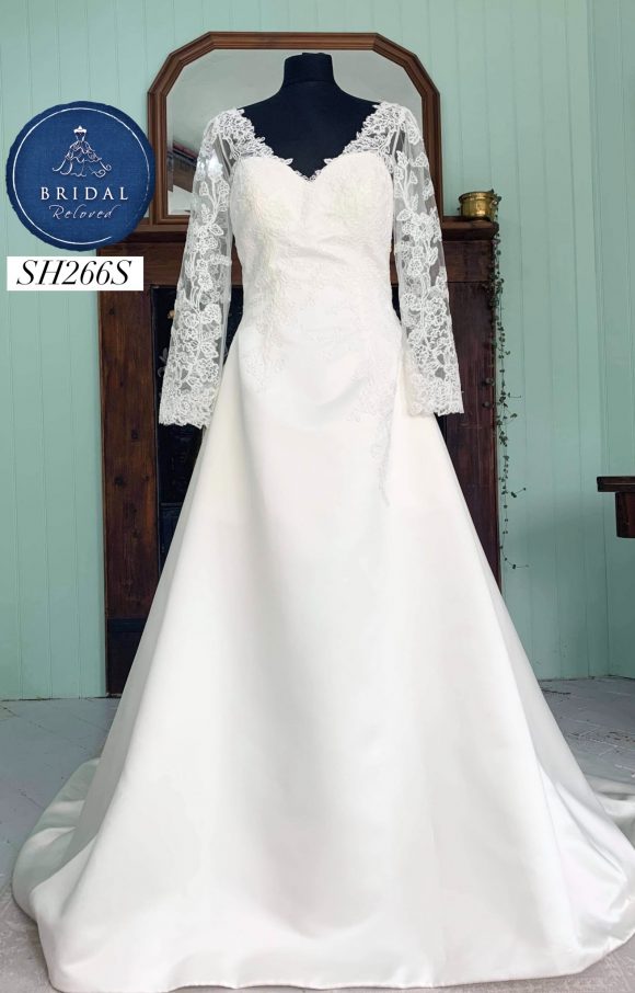 Venus | Wedding Dress | Aline | SH266S