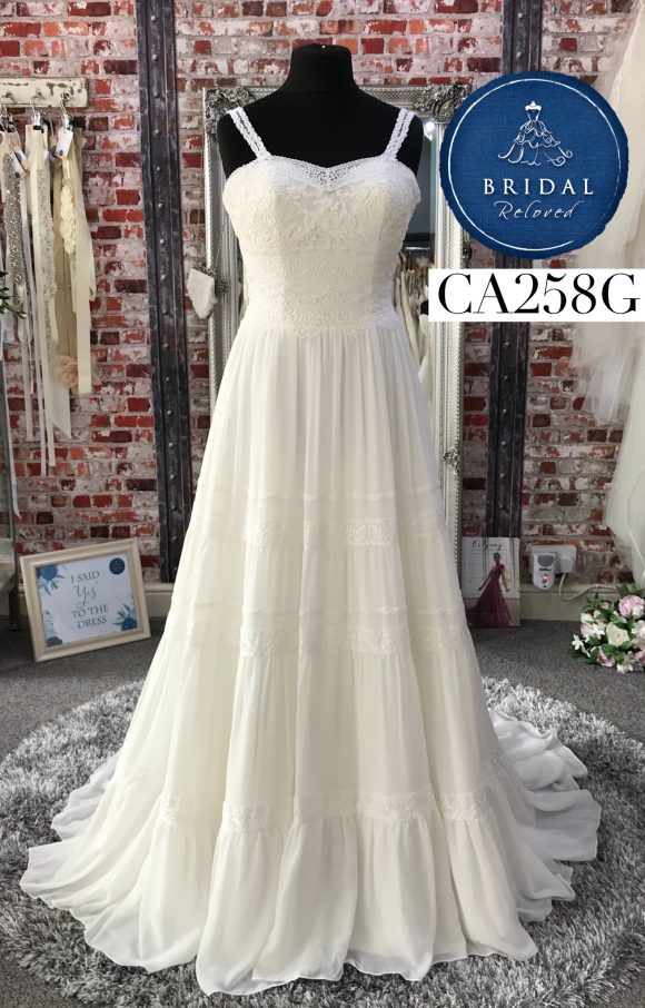 Lillian West | Wedding Dress | Aline | CA258G