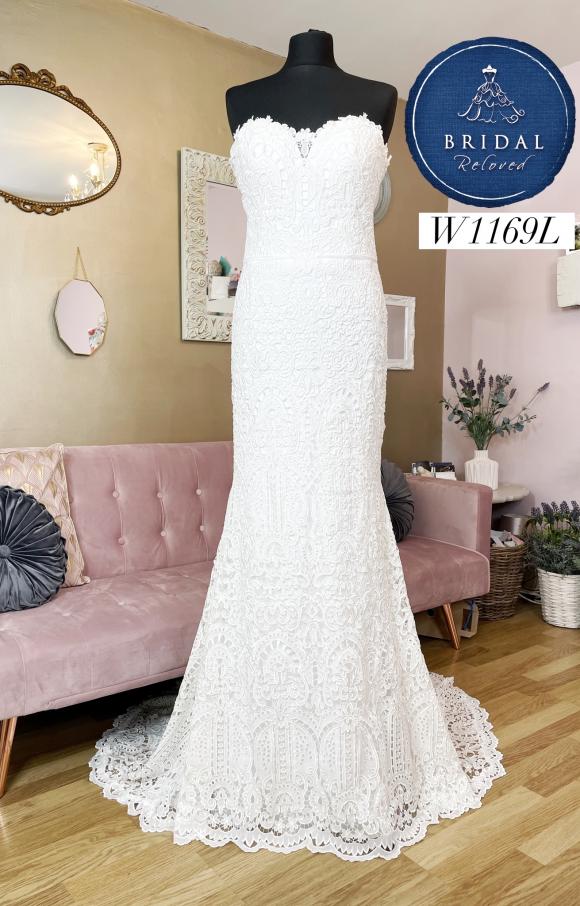 Lillian West | Wedding Dress | Fit to Flare | W1169L