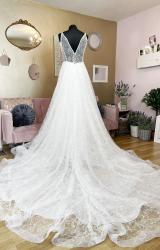 Alessandra Rinaudo | Wedding Dress | Aline | W998L