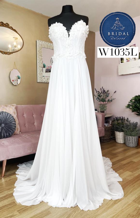 Pronovias | Wedding Dress | Aline | W1035L