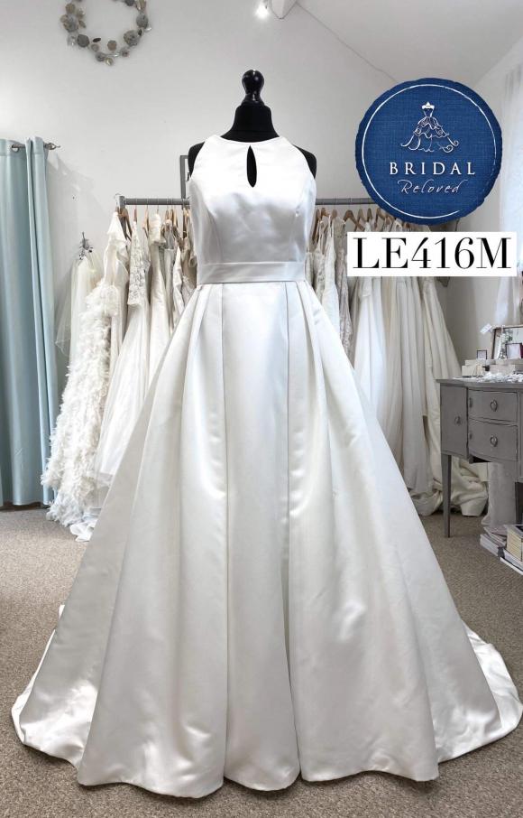 Art Couture | Wedding Dress | Aline | LE416M