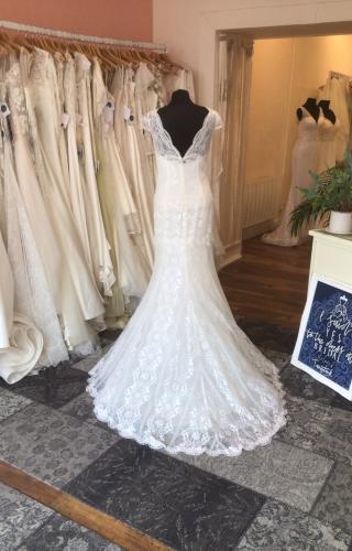 Cymbeline | Wedding Dress | Fit to Flare | T242F