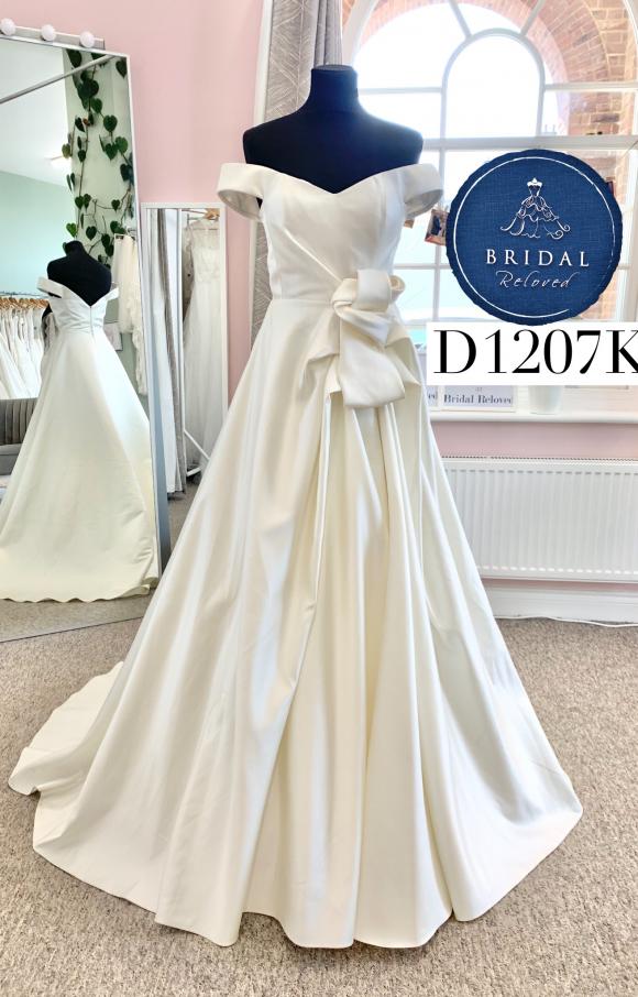 David Fielden | Wedding Dress | Aline | D1207K