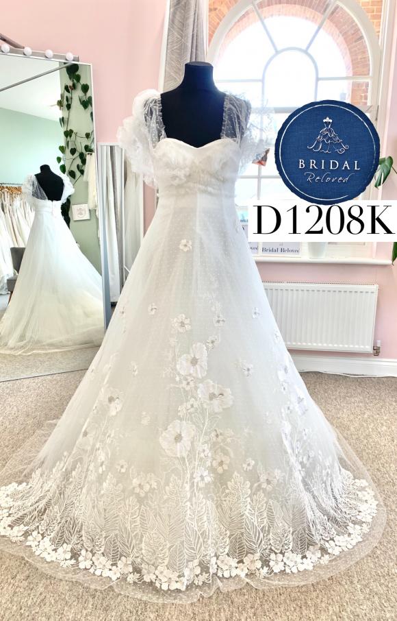 David Fielden | Wedding Dress | Aline | D1208K