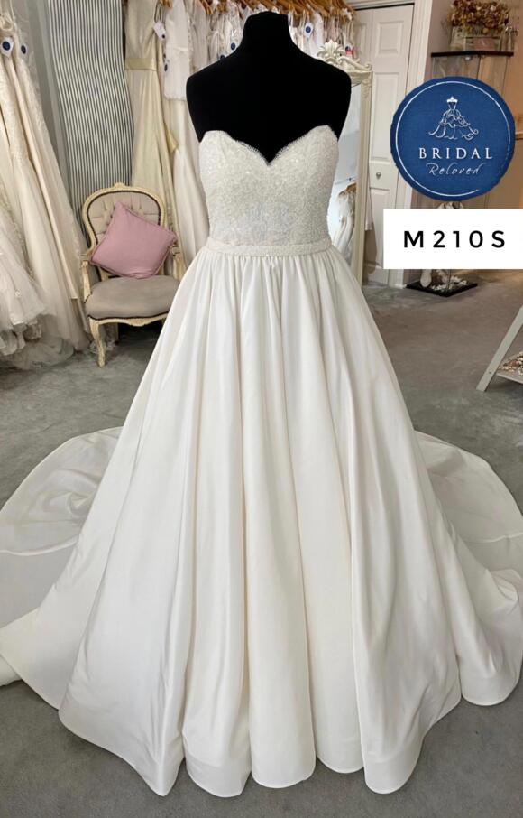 Mia Mia | Wedding Dress | Aline | M210S