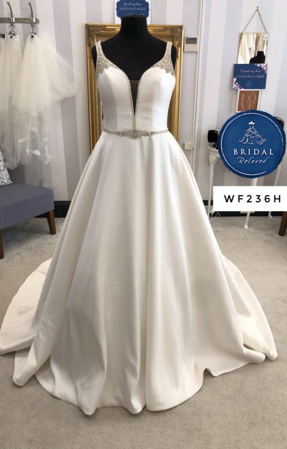 Stella York | Wedding Dress | Aline | WF236H