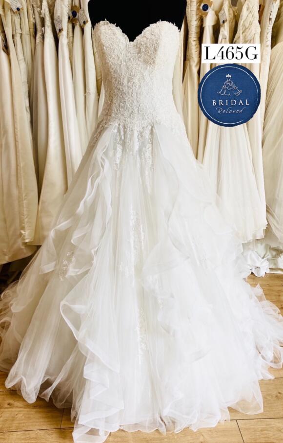 Aurora Nicole | Wedding Dress | Aline | L465G