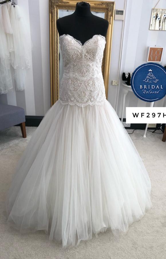 Watters | Wedding Dress | Drop Waist | WF297H
