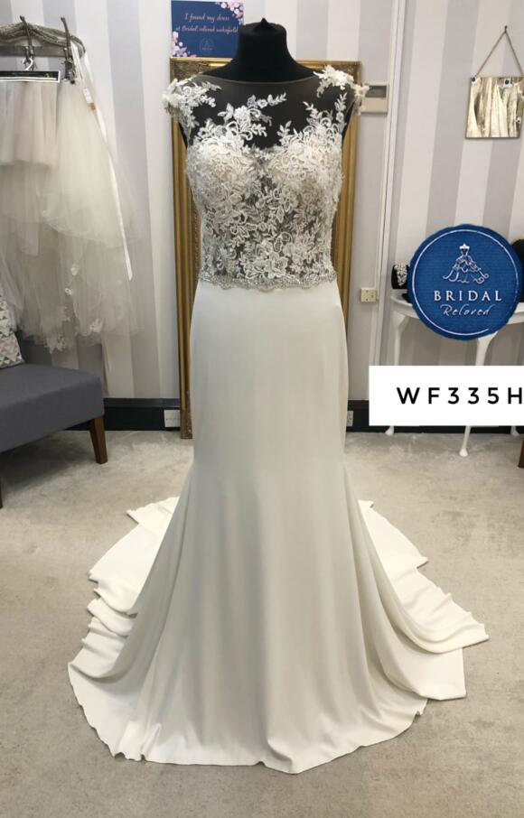 Pronovias | Wedding Dress | Fit to Flare | WF335H