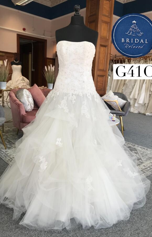 Maggie Sottero | Wedding Dress | Aline | G41C