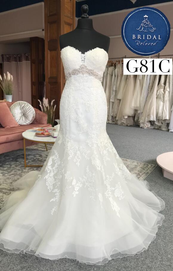 Kenneth Winston | Wedding Dress | Fit to Flare | G81C