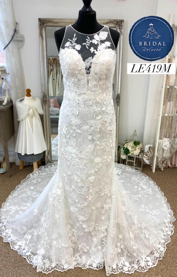 San Patrick | Wedding Dress | Fishtail | LE419M